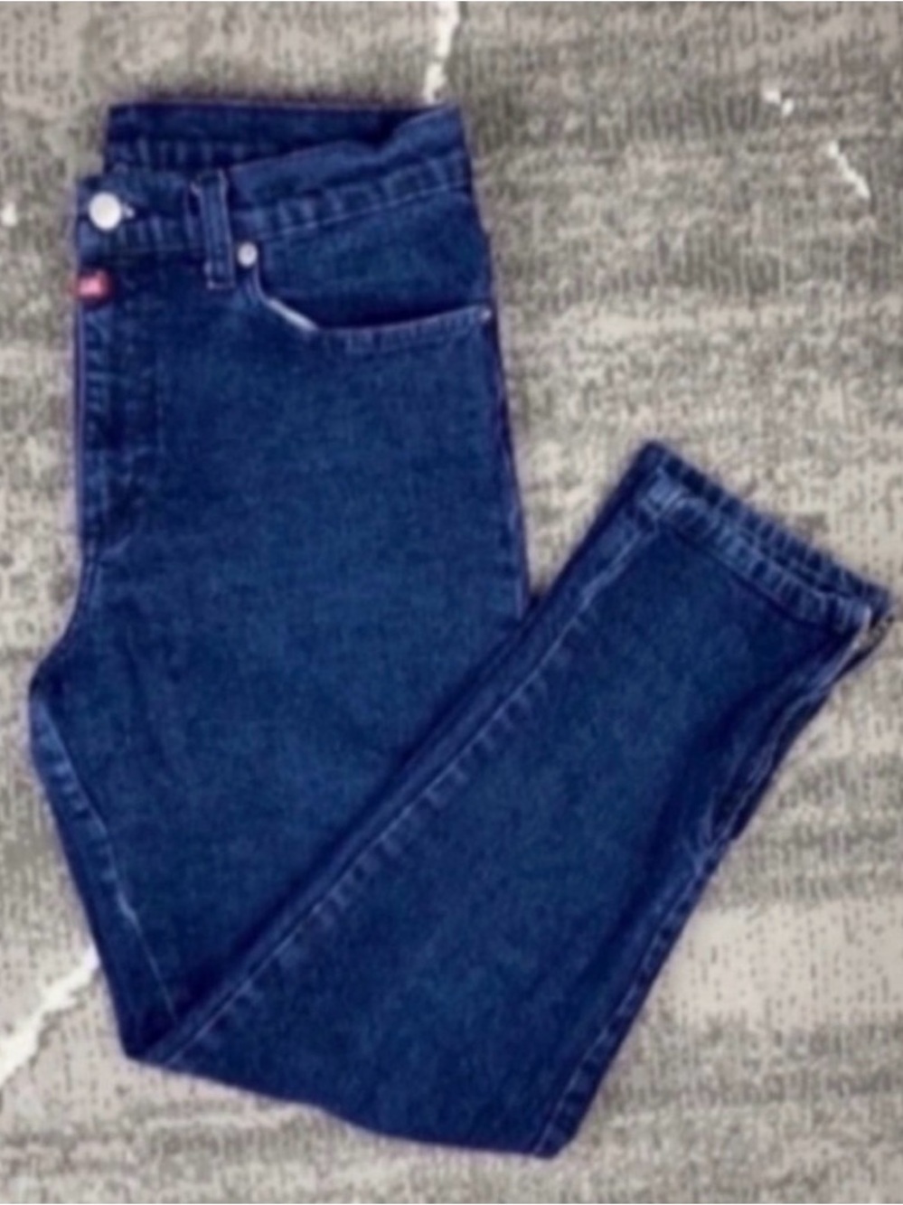 Vintage Polo Ralph Lauren Jeans Size 28 Unique Logo Rare EUC